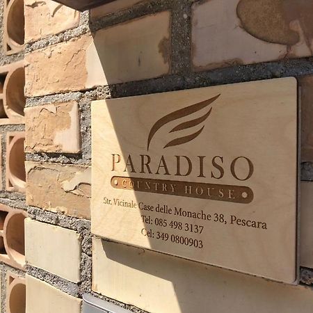 Paradiso Country House Pescara Exterior photo